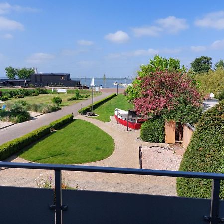 Haus Strandglueck - Urlaub Mit Blick Auf Den Duemmer See Apartment Lembruch Bagian luar foto