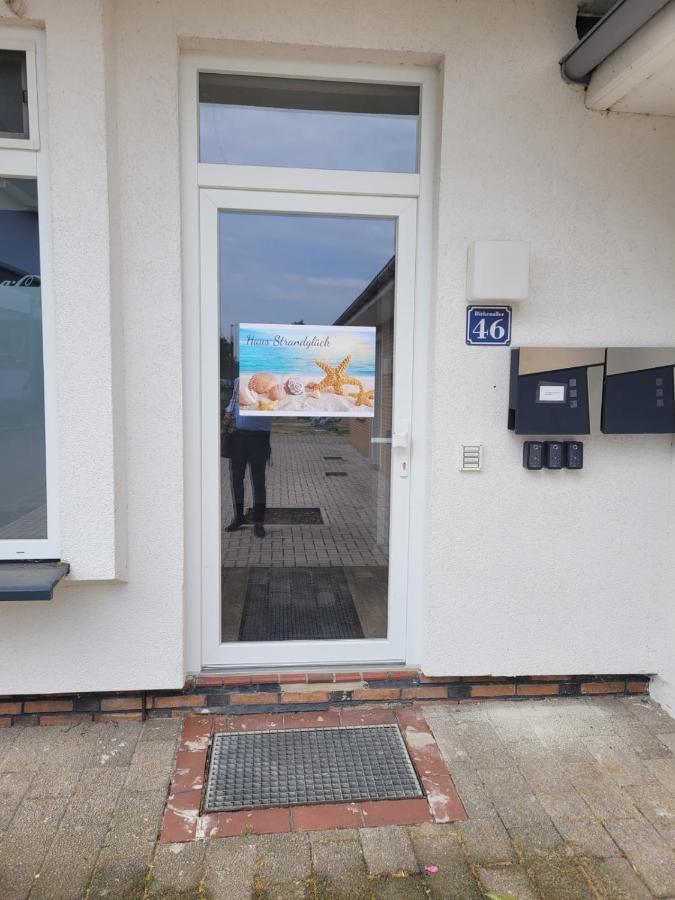 Haus Strandglueck - Urlaub Mit Blick Auf Den Duemmer See Apartment Lembruch Bagian luar foto
