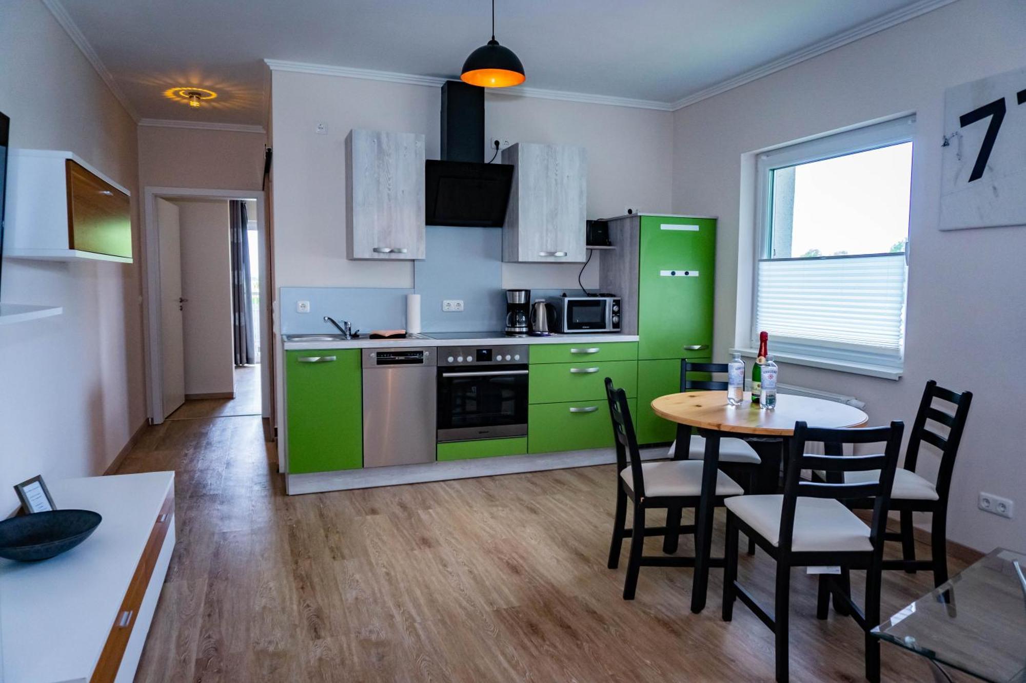 Haus Strandglueck - Urlaub Mit Blick Auf Den Duemmer See Apartment Lembruch Bagian luar foto