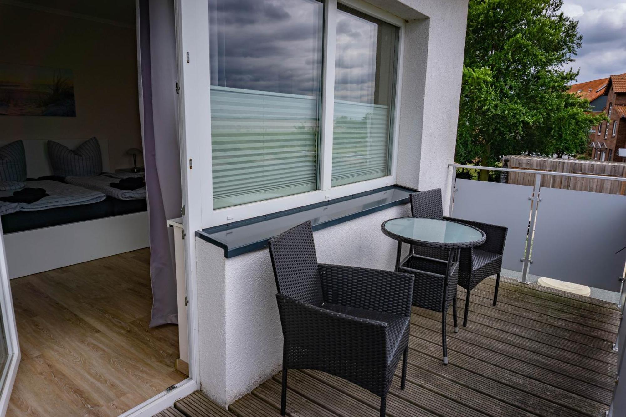 Haus Strandglueck - Urlaub Mit Blick Auf Den Duemmer See Apartment Lembruch Bagian luar foto