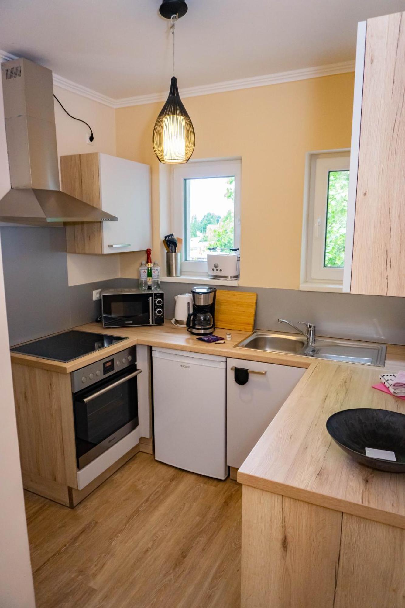 Haus Strandglueck - Urlaub Mit Blick Auf Den Duemmer See Apartment Lembruch Bagian luar foto